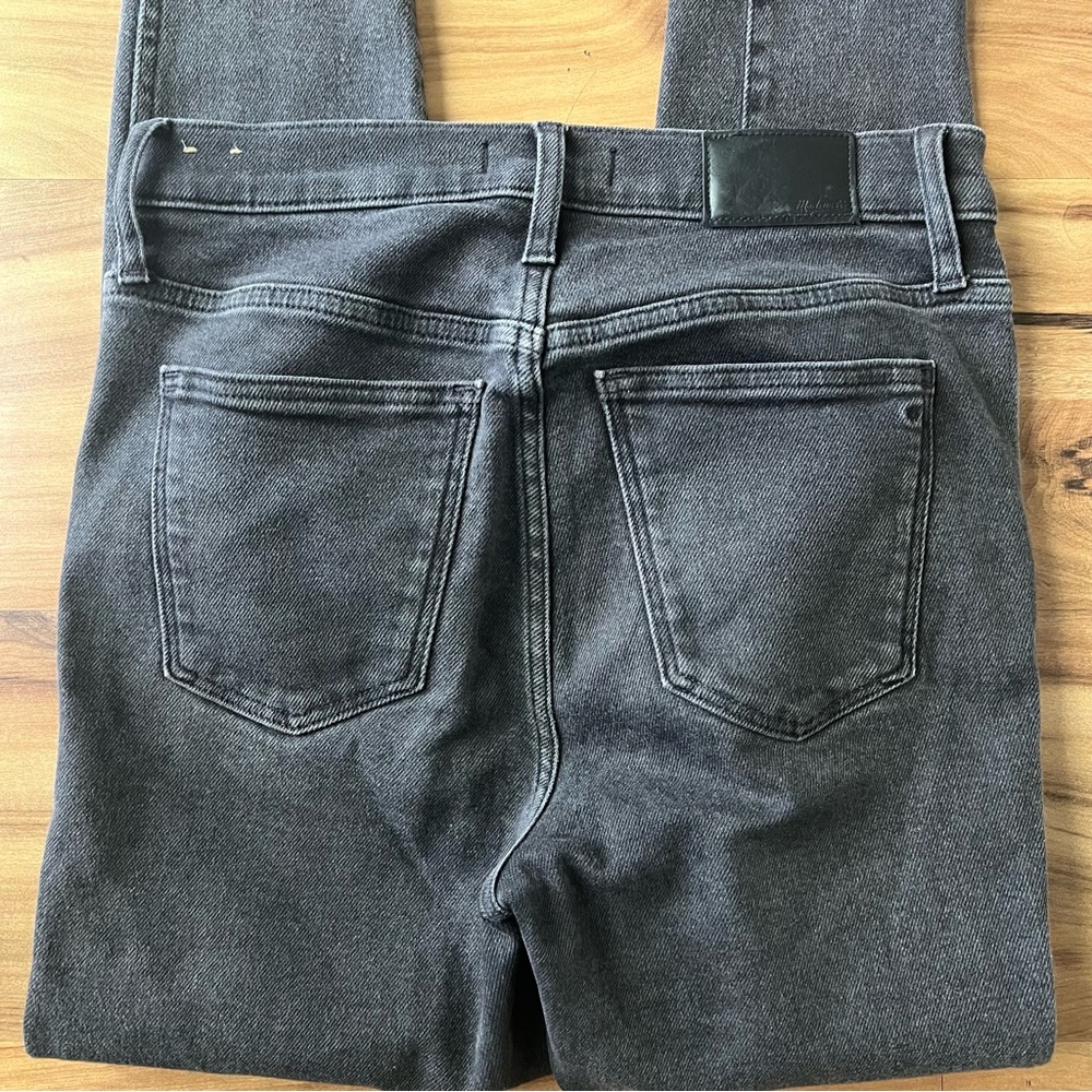 Madewell 10" High-Rise‎ Skinny Jeans in Starkey Wash Size 29 - Picture 4 of 11